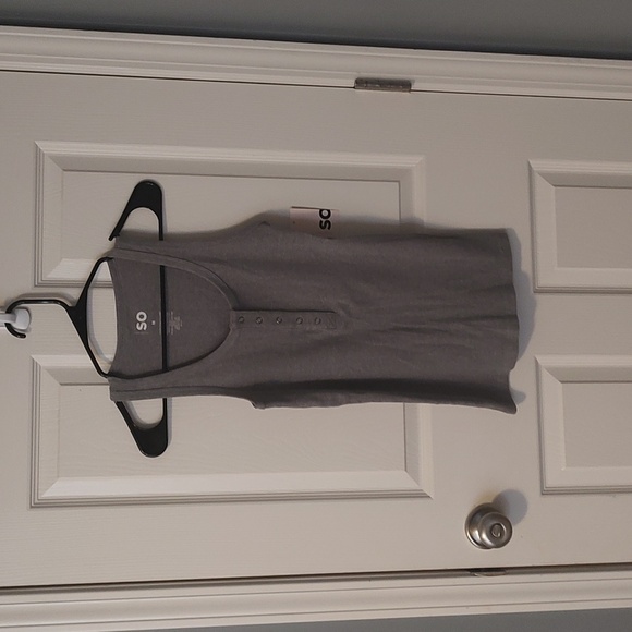 NWT SO Rib Henley Tank - Picture 1 of 4